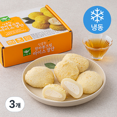 사옹원 상큼한 한라봉크림 아이스경단 8개입 (냉동), 320g, 3개
