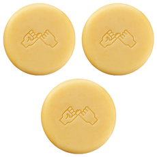 donggubat 打勾吧 洗髮皂, 專為敏感頭皮與油性膚質設計, 120g, 3個