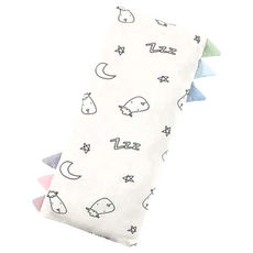baa baa sheepz 抱抱羊 BED-TIME BUDDY 安撫抱枕，95%竹纖維，小尺寸13x30公分, 小(30 x 13cm), 甜夢黃