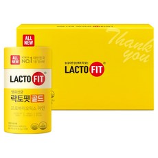락토핏 골드 유산균 선물세트, 300g, 1개