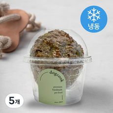 도그쿡 양고기컵케이크 (냉동), 양고기, 5개
