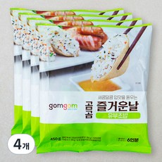 곰곰 즐거운날 유부초밥 (6인분), 450g, 4개