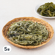 주일 간편한 한끼식사 염장미역줄기, 200g, 5봉
