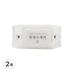 살림비책 일회용 뽑아쓰는 세제일체형 한장수세미 40p, 2개