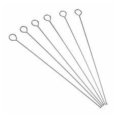 KitchenCraft 燒烤串叉6入 (30cm), 430不鏽鋼, kcaad3-c, 1組
