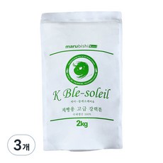 K 블레소레이유 제빵용 고급 강력분, 2kg, 3개