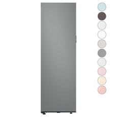 [색상선택형] 삼성전자 비스포크 스탠드형 김치플러스 1도어 키친핏 냉장고 좌개폐 348L