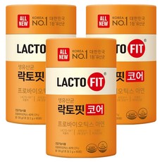 락토핏 정품 코어 유산균, 2g, 180개