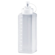 그린리빙 세탁세제 소분 공병 1000ml, 화이트, 1개 화이트, 2개