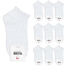 도트스니커즈망사양말
