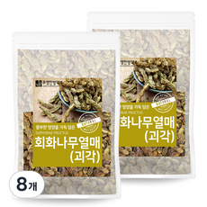 부영한방약초 회화나무열매 괴각, 300g, 1개입, 8개