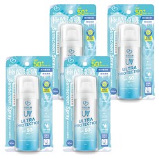 MY SCHEMING 我的心機 極酷涼感防曬噴霧 SPF50+/PA++++, 90ml, 4瓶