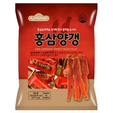 ILKWANG 紅蔘羊羹軟糖, 250g, 1袋