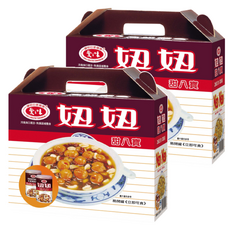 愛之味 妞妞甜八寶禮盒 12罐, 2盒