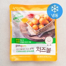 곰곰 치즈볼 (냉동)