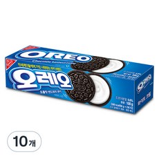 오레오 화이트 크림, 100g, 10개