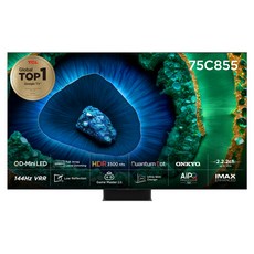 TCL 4K UHD QD Mini LED 스마트TV