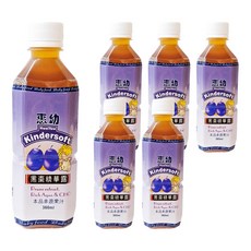 Hwei Yow 惠幼 黑棗精華露飲品, 健康飲品, 幫助排便順暢, 營養均衡, 360ml, 6瓶