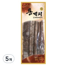 동광종합물산 통 계피 베트남산, 500g, 5개, 1개입