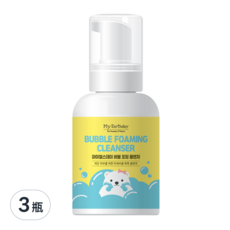 My Earthday 泡泡慕斯洗面乳, 300ml, 3瓶