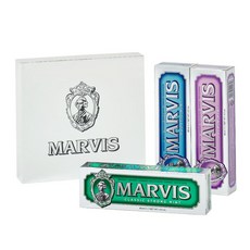 MARVIS 牙膏套組 3入, 1組