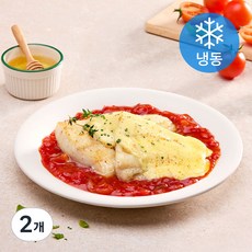 간편하고 근사한 스페인식 꿀대구 스테이크 (냉동), 2개, 420g