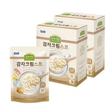 매일유업 상하키친 감자크림스프, 150g, 6개