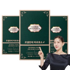 르셀란테그라노토스칸 르셀란테 파로효소G 30p, 3개, 90g