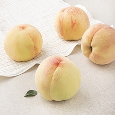 부드러운 백도 복숭아, 800g, 1개 1개, 800g