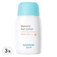 궁중비책 워터풀 선로션 SPF50+ PA++++, 80g, 3개