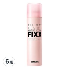 so natural 台灣公司貨 FIXX 全天候超完美定妝噴霧, 120ml, 6瓶
