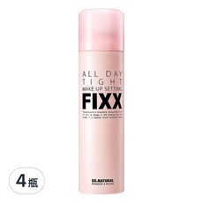 so natural 台灣公司貨 FIXX 全天候超完美定妝噴霧, 120ml, 4瓶