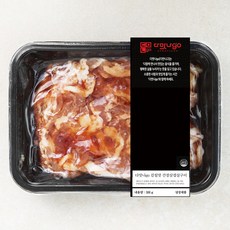 YX 다맛나go 감칠맛 간장 삼겹살 구이, 1개, 500g