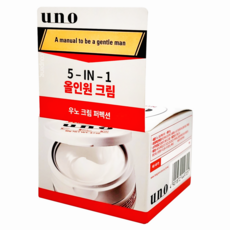 uno 完效男人保濕凍A, 90g, 1罐