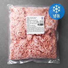 미국산 목살 다짐육 (냉동), 3kg, 1개