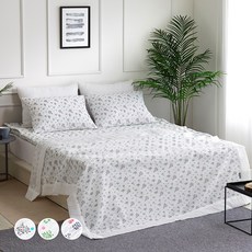 라몬떼메리메리시어서커홑이불+패드+베개커버세트