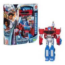 Hasbro 孩之寶 變形金剛 地球火種 EARTHSPARK 轉動變形 柯博文, Red robot