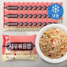 새우볶음밥 천일냉동 새우 볶음밥 (냉동) 300g 30개