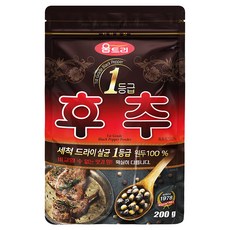 움트리 1등급 후추분, 200g, 1개