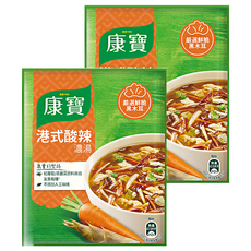 Knorr 康寶 自然原味 港式酸辣, 93.2g, 2包