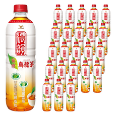 濃韻 烏龍茶 無糖 雙重認證 品質保障 茶香濃郁 口感豐富 搭配美食, 600ml, 24瓶