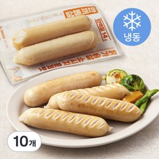 한끼통살 닭가슴살 더블 소시지 훈제맛 (냉동), 100g, 10개 100g, 20개