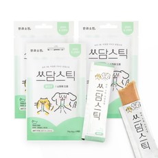 반려소반 쓰담스틱 강아지 간식 5p