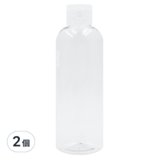 台灣 COSMOS 掀蓋瓶 #HY200A 200ml, 透明色, 2個