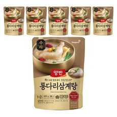Dongwon 東遠 Yangban 兩班 御膳雞腿蔘雞湯, 460g, 6包
