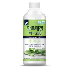 알로에겔 베라250 오리지널 건강즙, 1L, 1개 - 알로에추출물