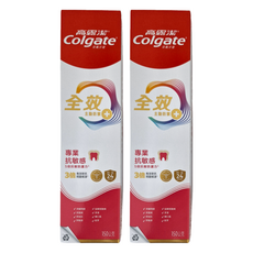 Colgate 高露潔 全效專業抗敏感牙膏, 150g, 2條
