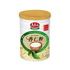 馬玉山 杏仁粉, 無添加蔗糖, 純杏仁原豆研磨, 450g, 1罐