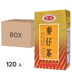 愛之味 麥仔茶, 250ml, 120入