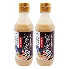 Yamaki 雅媽吉 豚骨高湯 290ml, 2瓶